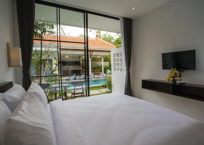 Tegal Wangi ゲストハウス 3*