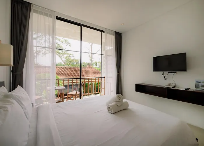 Tegal Wangi ゲストハウス